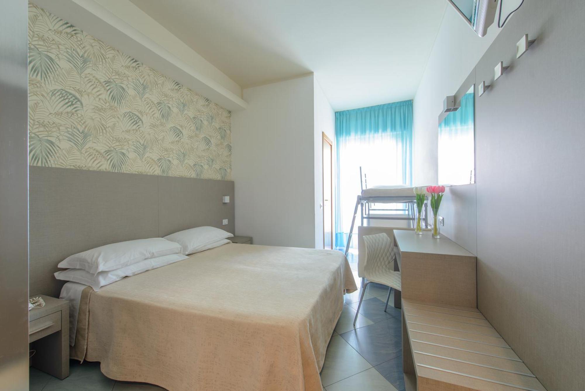 Hotel Christian Rimini Kültér fotó