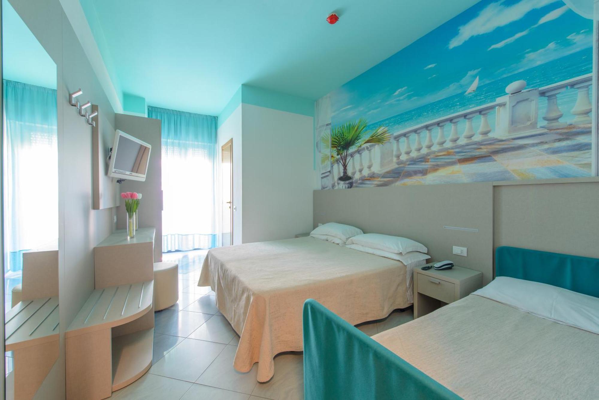 Hotel Christian Rimini Kültér fotó