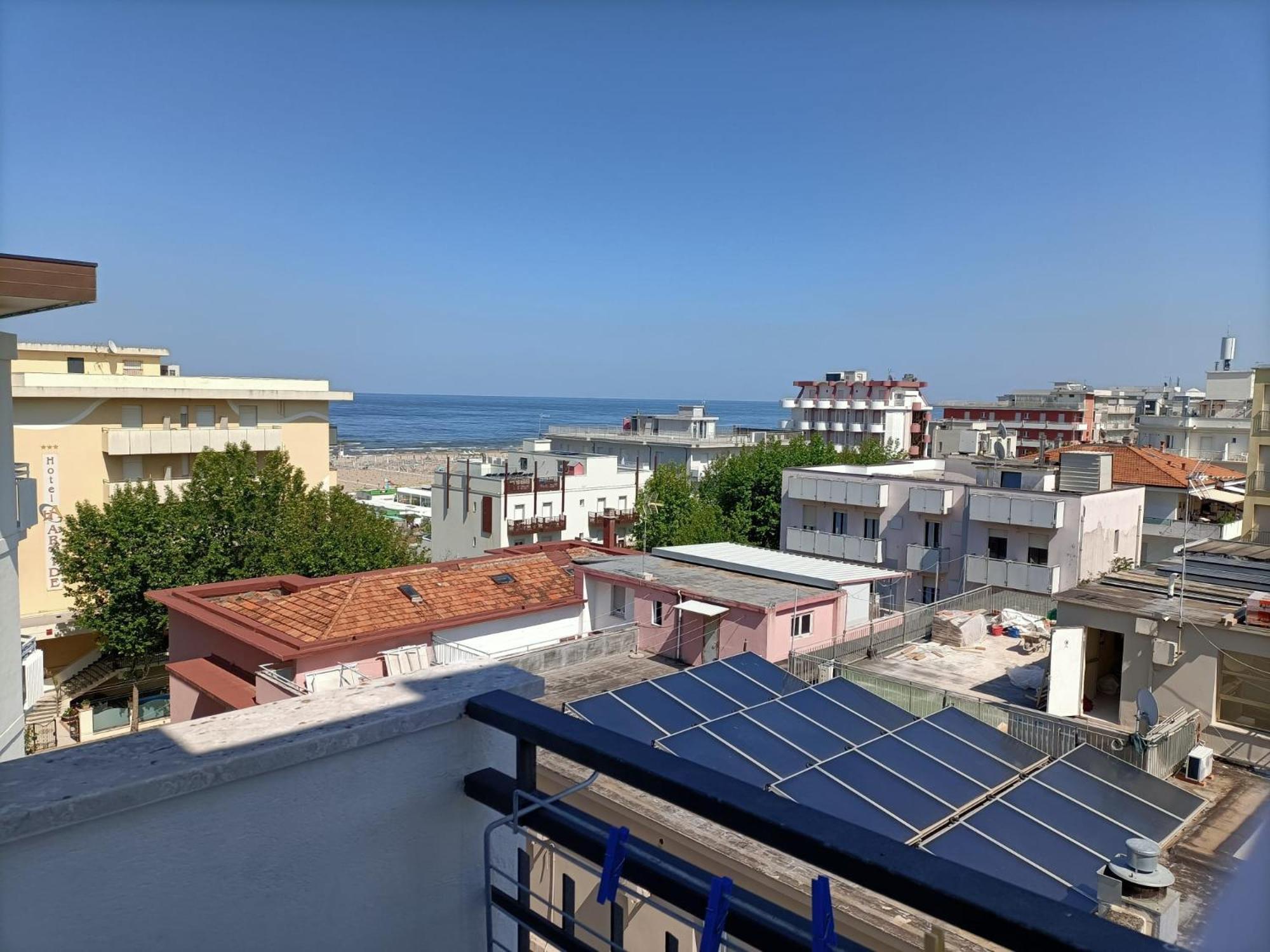 Hotel Christian Rimini Kültér fotó